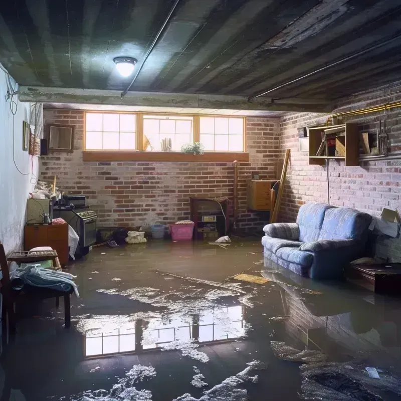 Flooded Basement Cleanup in Rockingham County, VA